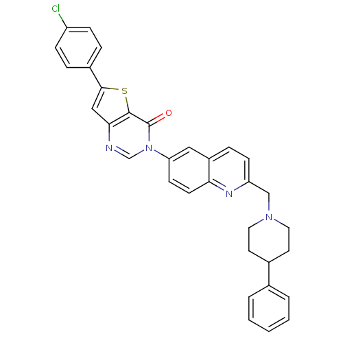 Chemical structure of BindingDB Monomer ID 50199229