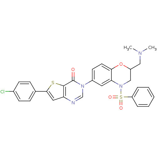 Chemical structure of BindingDB Monomer ID 50199232