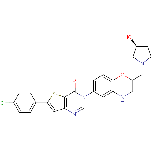 Chemical structure of BindingDB Monomer ID 50199234