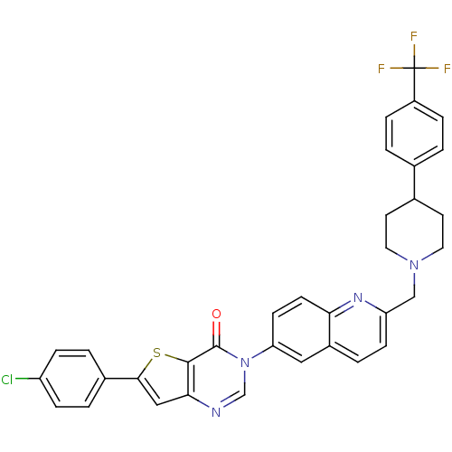 Chemical structure of BindingDB Monomer ID 50199235