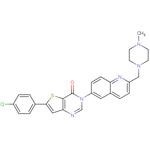 Chemical structure of BindingDB Monomer ID 50199236