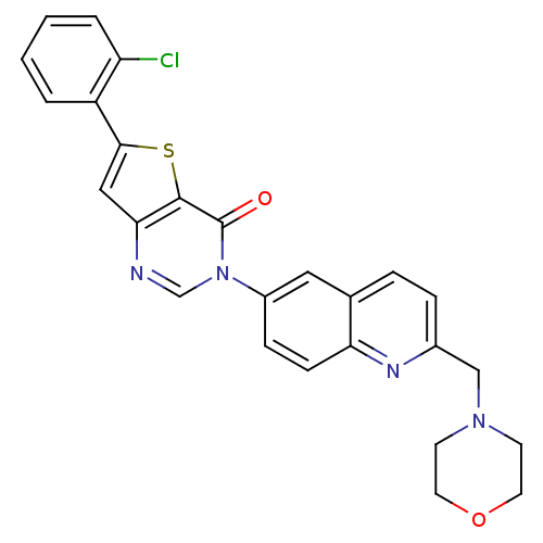 Chemical structure of BindingDB Monomer ID 50199237