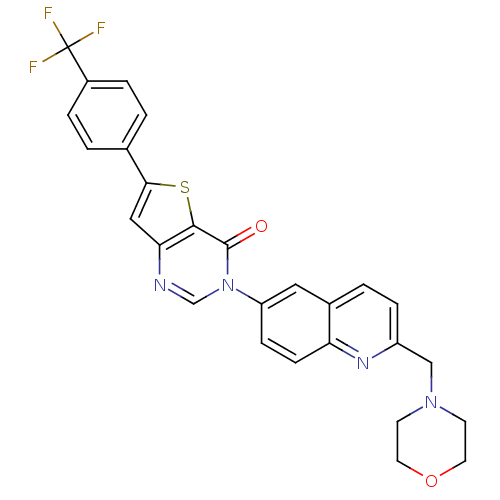 Chemical structure of BindingDB Monomer ID 50199238