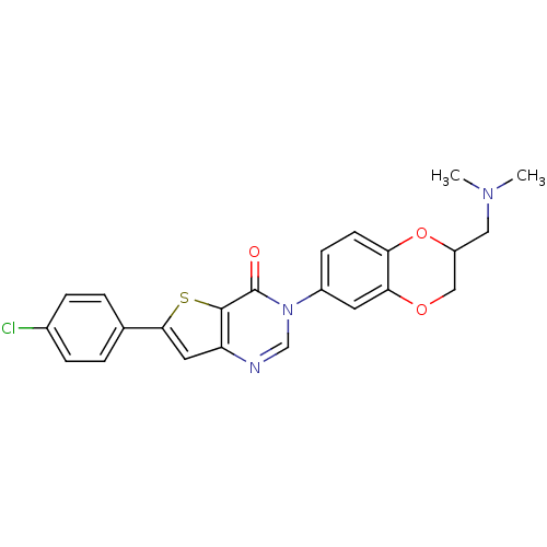 Chemical structure of BindingDB Monomer ID 50199239