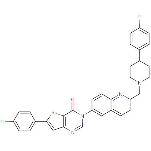Chemical structure of BindingDB Monomer ID 50199240