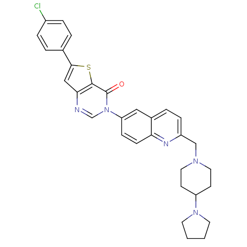 Chemical structure of BindingDB Monomer ID 50199241