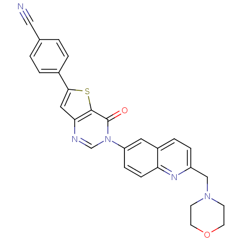 Chemical structure of BindingDB Monomer ID 50199242