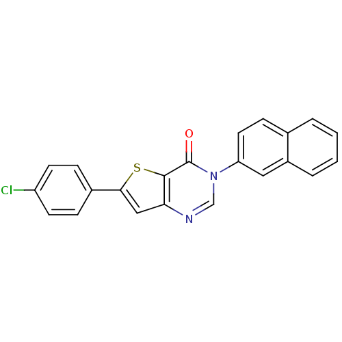 Chemical structure of BindingDB Monomer ID 50199244