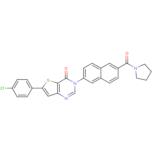 Chemical structure of BindingDB Monomer ID 50199245