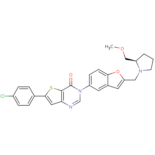 Chemical structure of BindingDB Monomer ID 50199246