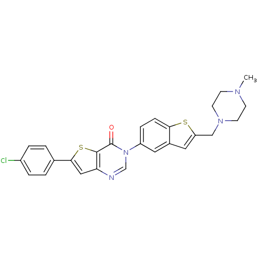 Chemical structure of BindingDB Monomer ID 50199247