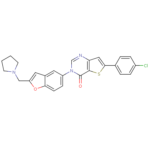 Chemical structure of BindingDB Monomer ID 50199248