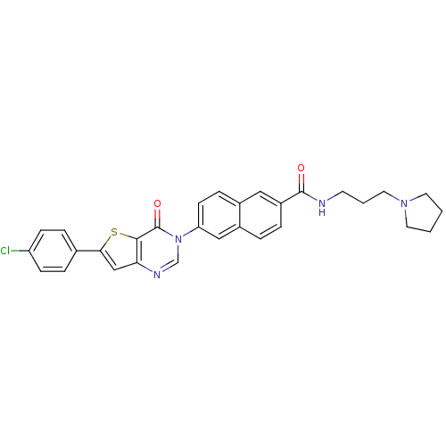 Chemical structure of BindingDB Monomer ID 50199250
