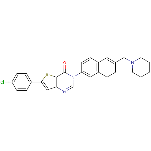 Chemical structure of BindingDB Monomer ID 50199251