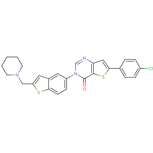 Chemical structure of BindingDB Monomer ID 50199252