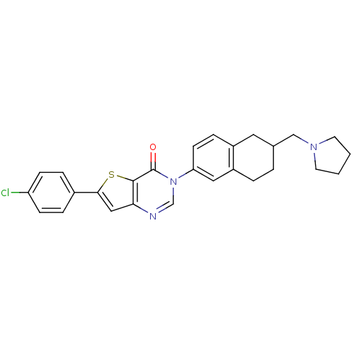 Chemical structure of BindingDB Monomer ID 50199253
