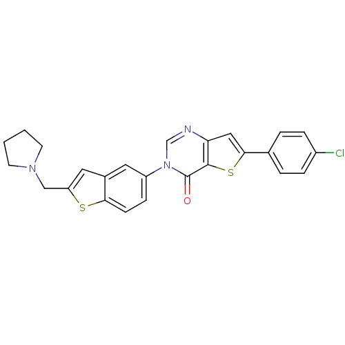 Chemical structure of BindingDB Monomer ID 50199254