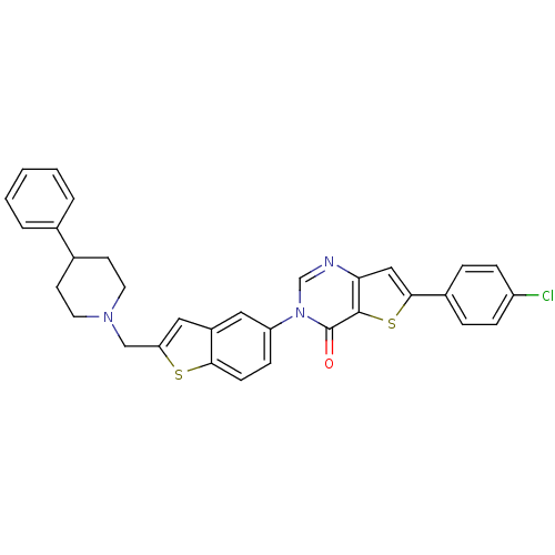 Chemical structure of BindingDB Monomer ID 50199255