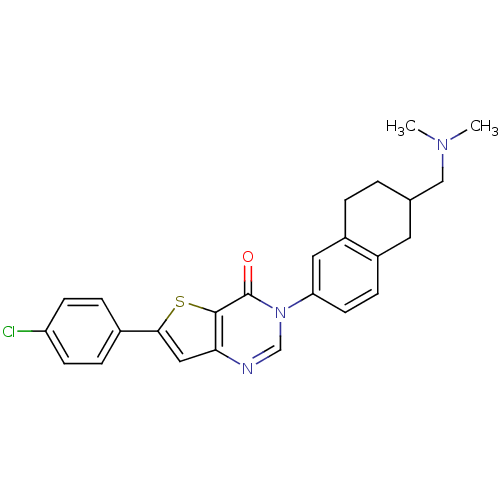 Chemical structure of BindingDB Monomer ID 50199256