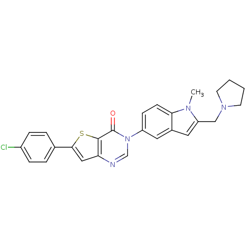 Chemical structure of BindingDB Monomer ID 50199258