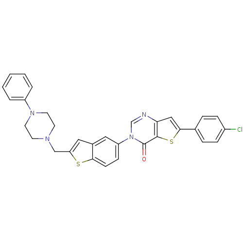 Chemical structure of BindingDB Monomer ID 50199259