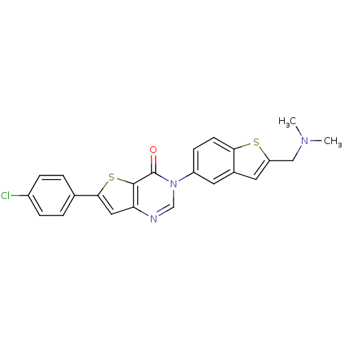 Chemical structure of BindingDB Monomer ID 50199260