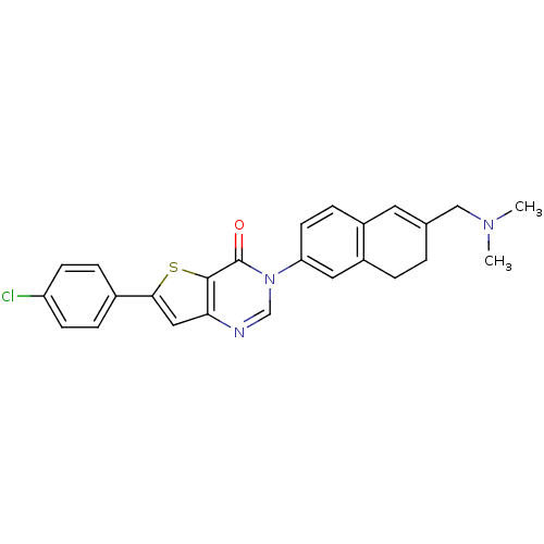 Chemical structure of BindingDB Monomer ID 50199262