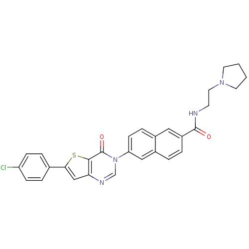 Chemical structure of BindingDB Monomer ID 50199263
