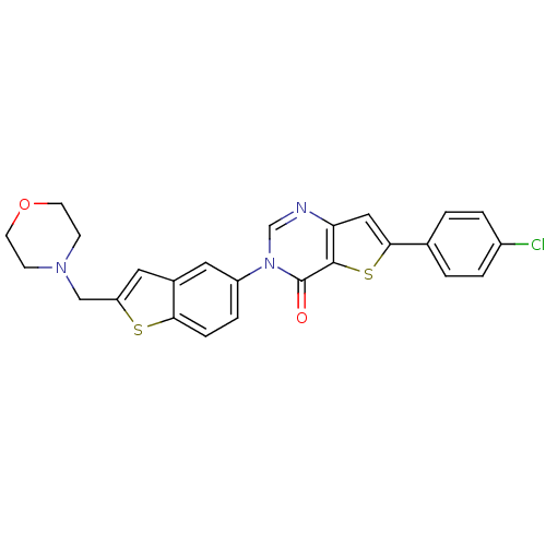 Chemical structure of BindingDB Monomer ID 50199264