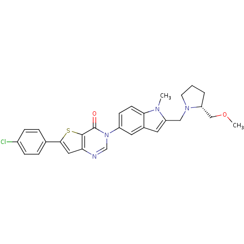 Chemical structure of BindingDB Monomer ID 50199265
