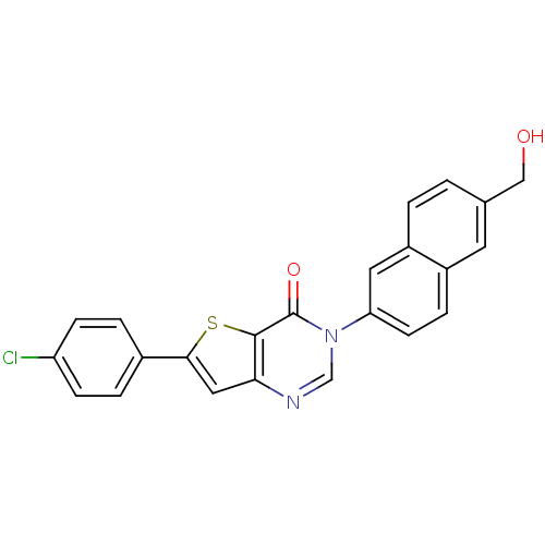 Chemical structure of BindingDB Monomer ID 50199267