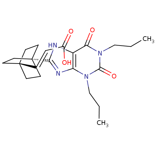 Chemical structure of BindingDB Monomer ID 50199268
