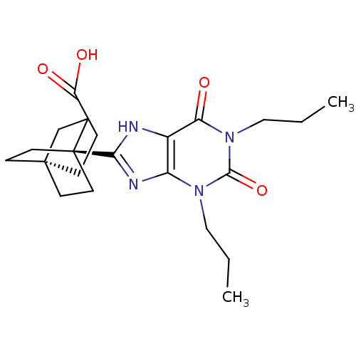Chemical structure of BindingDB Monomer ID 50199269