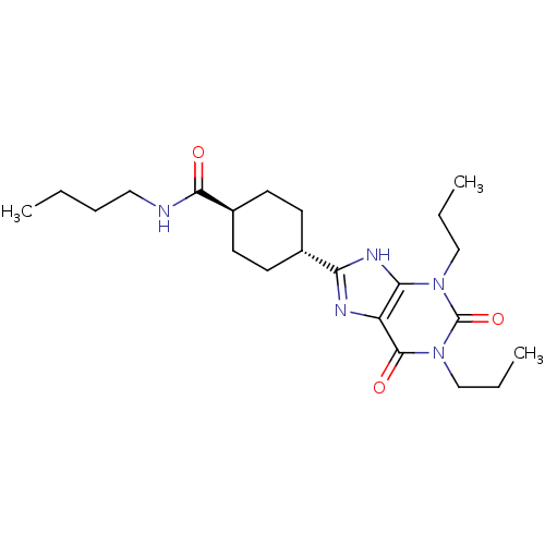 Chemical structure of BindingDB Monomer ID 50199271
