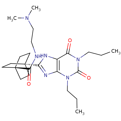 Chemical structure of BindingDB Monomer ID 50199272