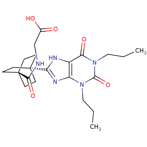 Chemical structure of BindingDB Monomer ID 50199273