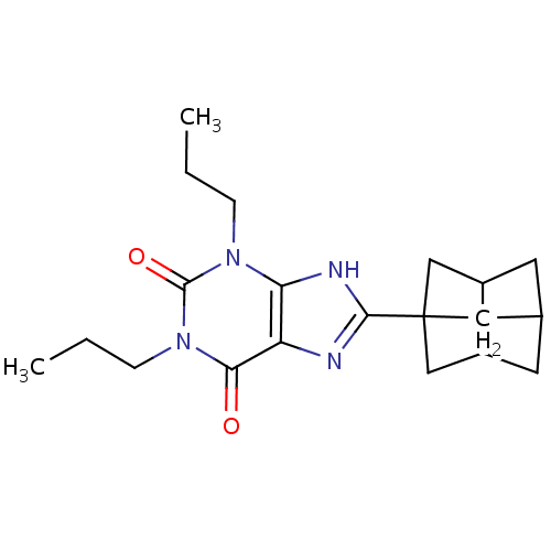 Chemical structure of BindingDB Monomer ID 50199274