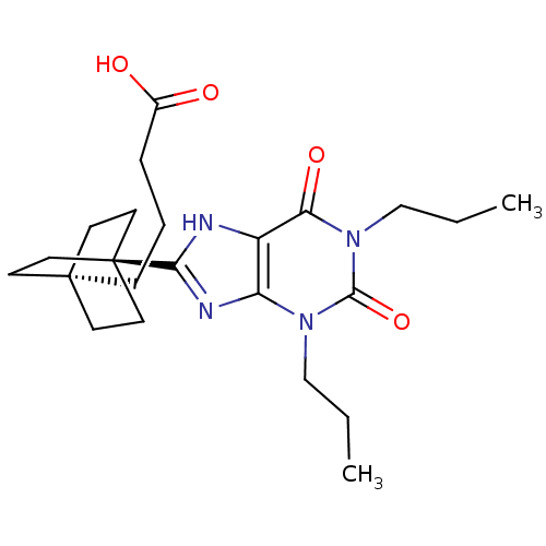 Chemical structure of BindingDB Monomer ID 50199276