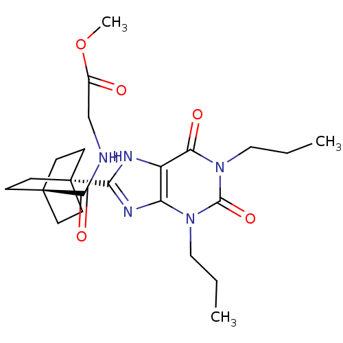 Chemical structure of BindingDB Monomer ID 50199280