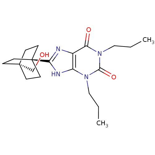Chemical structure of BindingDB Monomer ID 50199281