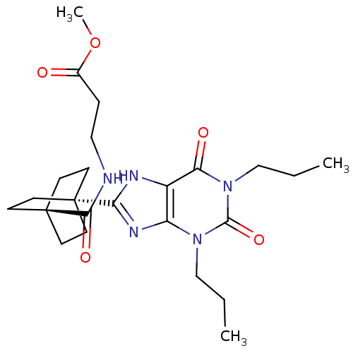 Chemical structure of BindingDB Monomer ID 50199282
