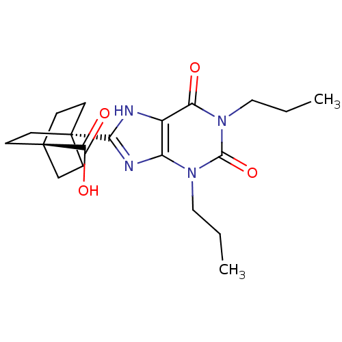 Chemical structure of BindingDB Monomer ID 50199284