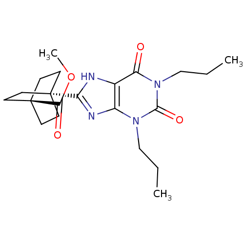 Chemical structure of BindingDB Monomer ID 50199285