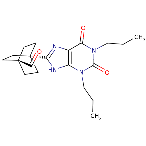 Chemical structure of BindingDB Monomer ID 50199286