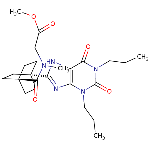 Chemical structure of BindingDB Monomer ID 50199287