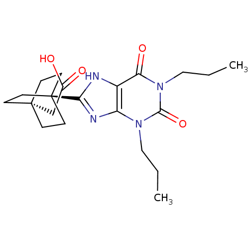 Chemical structure of BindingDB Monomer ID 50199288