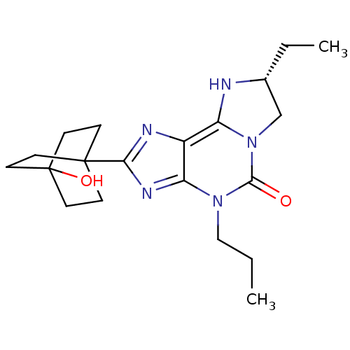 Chemical structure of BindingDB Monomer ID 50199289