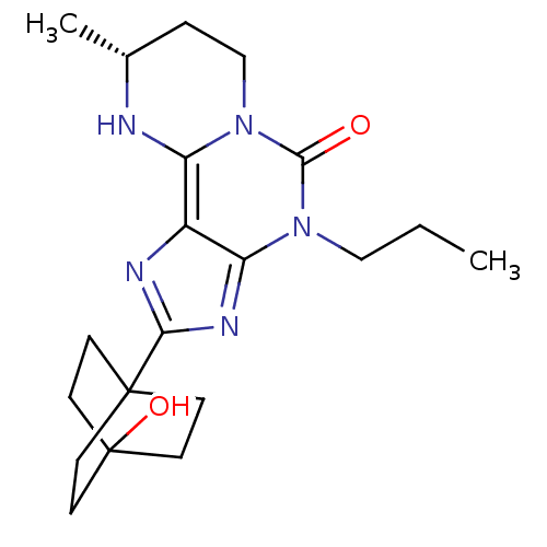 Chemical structure of BindingDB Monomer ID 50199291