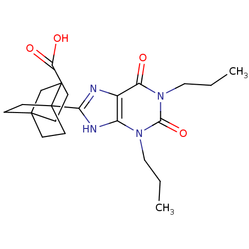 Chemical structure of BindingDB Monomer ID 50199293