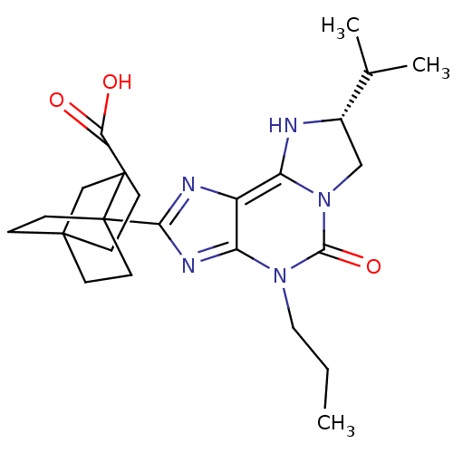 Chemical structure of BindingDB Monomer ID 50199295